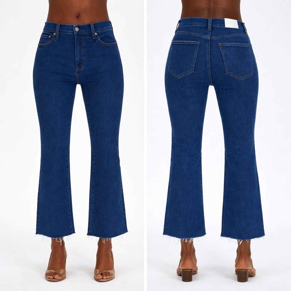 Pistola Lennon Crop Boot Jeans Waterloo Wash size 29